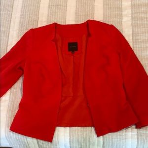 The Limited- Red Dress Jacket